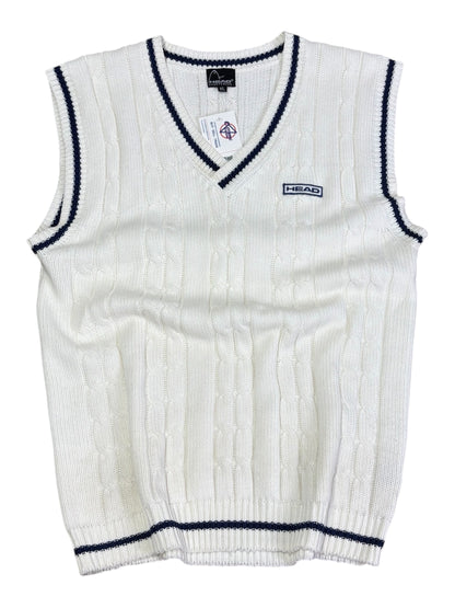 Vintage Head Vest Sweater
