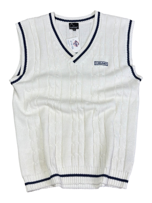 Vintage Head Vest Sweater