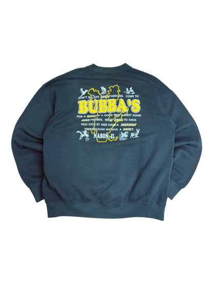 Vintage Bubba's Nason, IL Crewneck