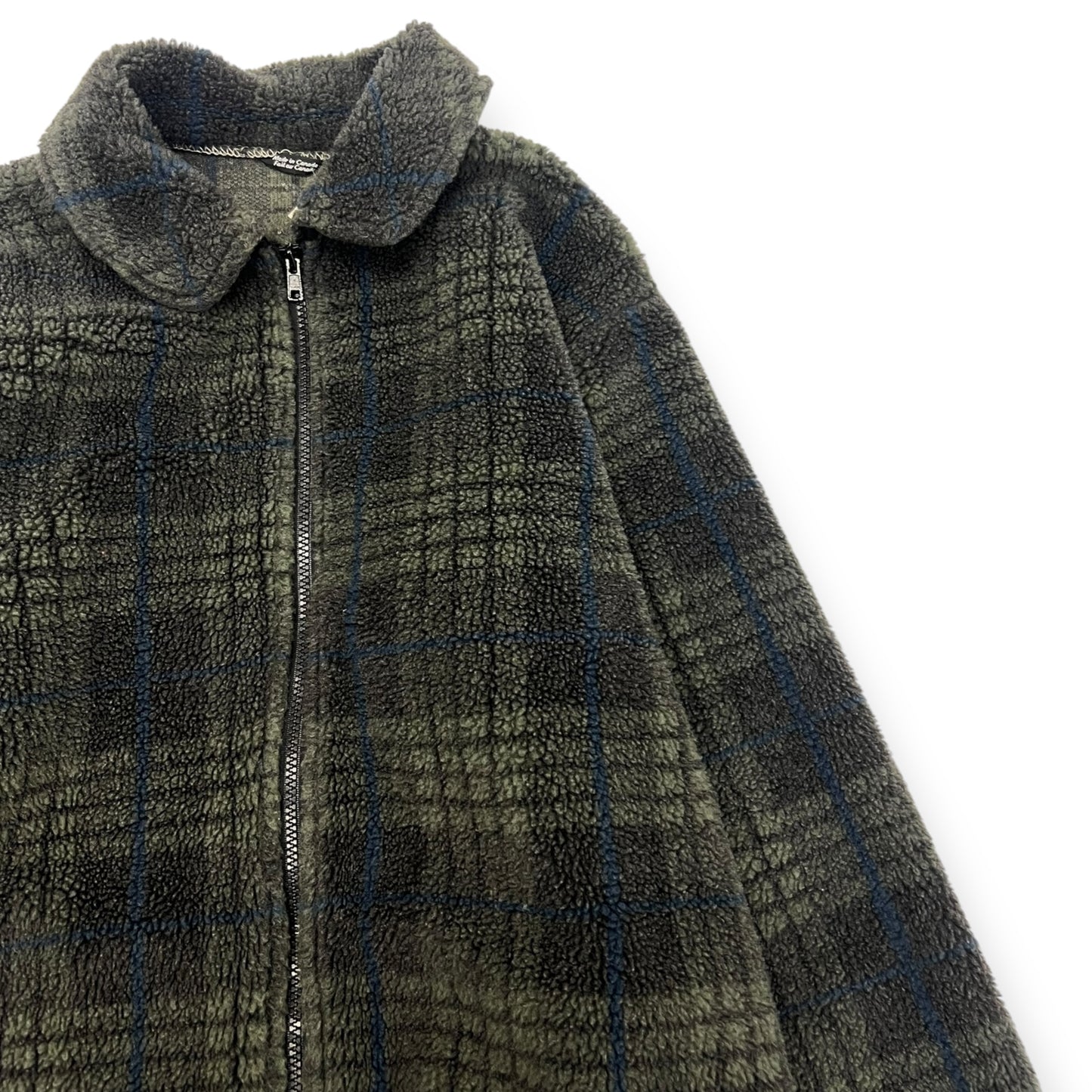 Plaid Fleece