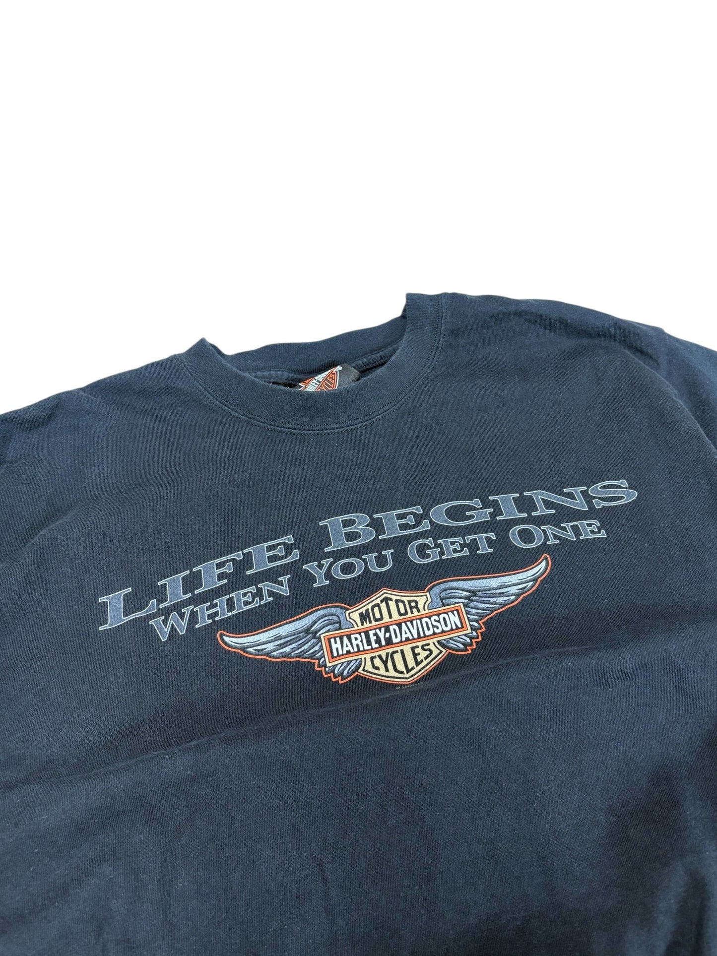 2004 Harley Davidson Urbana, IL T-shirt