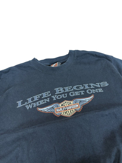 2004 Harley Davidson Urbana, IL T-shirt