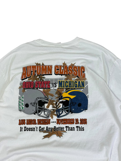Vintage 2005 Autumn Classic Ohio State vs Michigan T-shirt