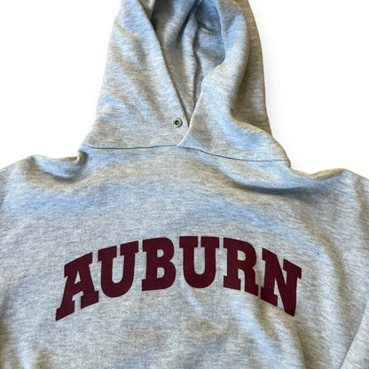 Auburn Spellout Hoodie Size XL