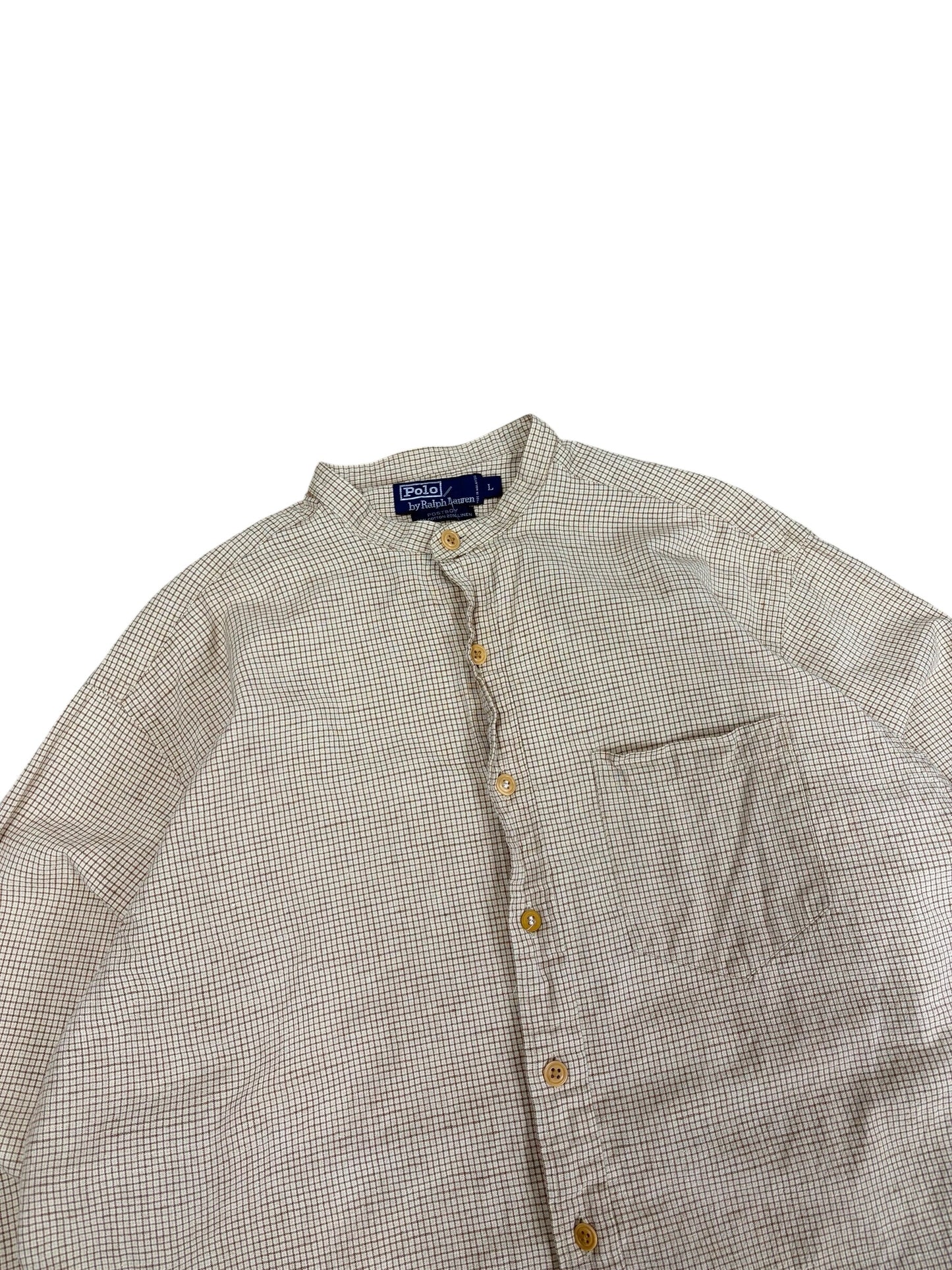 Vintage Postboy Polo Button Up