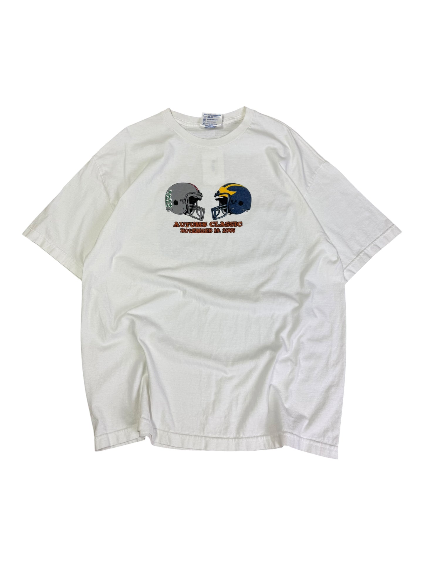 Vintage 2005 Autumn Classic Ohio State vs Michigan T-shirt