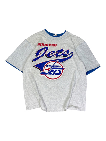 Vintage Winnipeg Jets T-shirt (As Is)