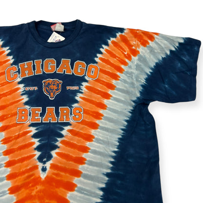 Chicago Bears Tye Dye T-Shirt Size XXL