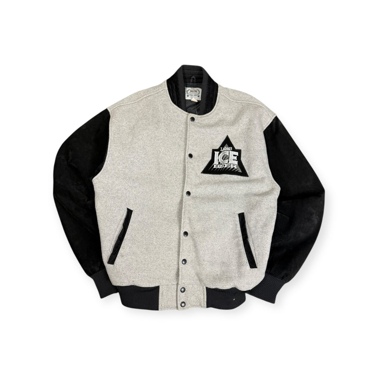 Vintergön Rabatt Vintage Labatt Ice Beer Jacket – clothingbakery.com