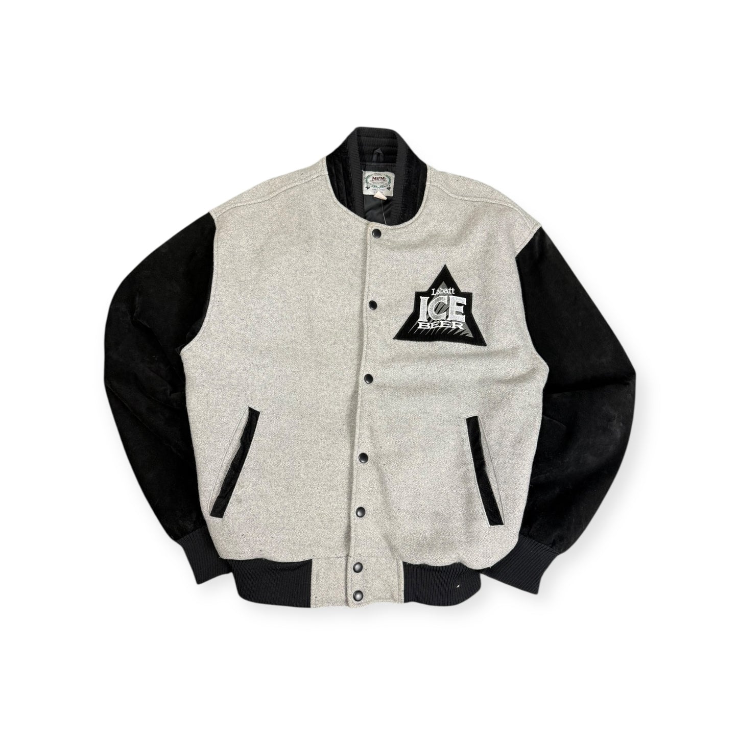 Vintage Labatt Ice Beer Jacket