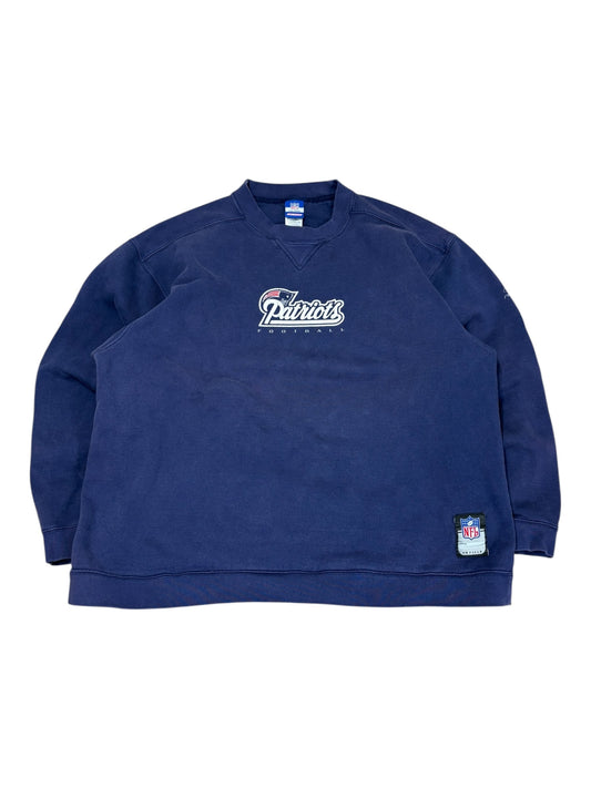 Vintage Patriots Reebok Crewneck