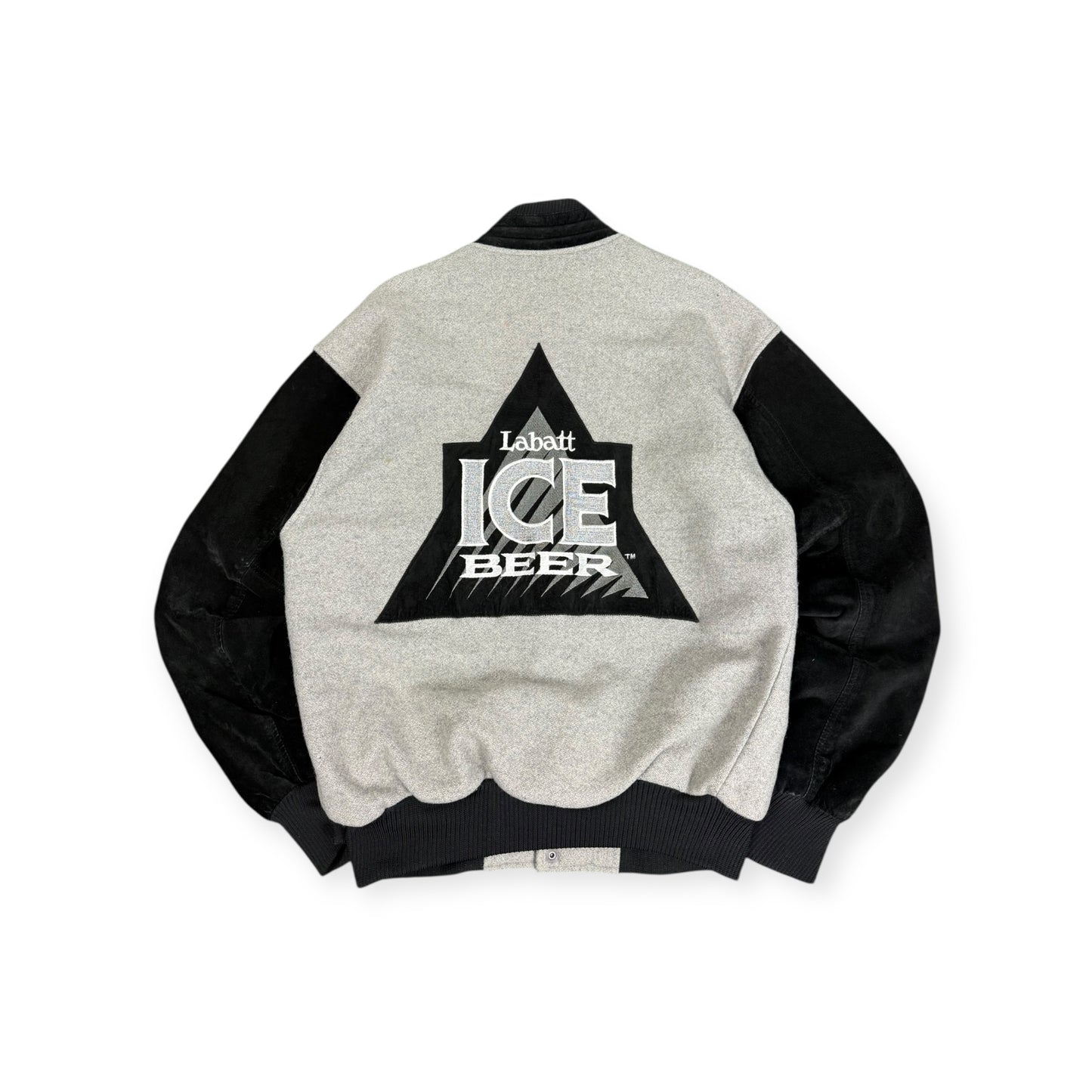 Vintage Labatt Ice Beer Jacket