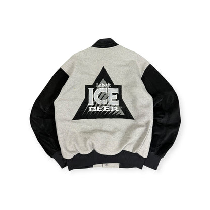 Vintage Labatt Ice Beer Jacket