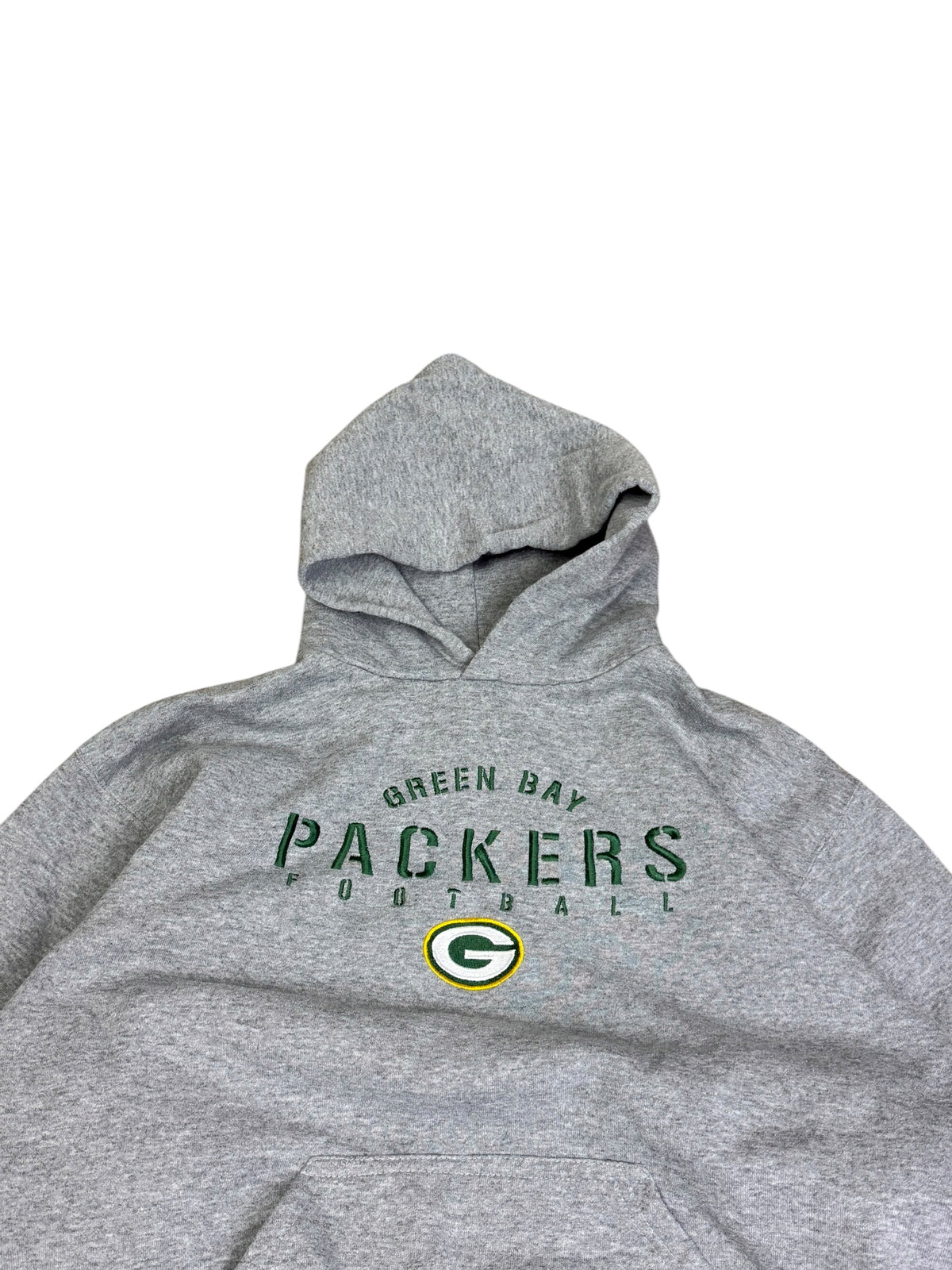 Vintage GB Packers Logo Athletic Hoodie