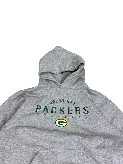 Vintage GB Packers Logo Athletic Hoodie