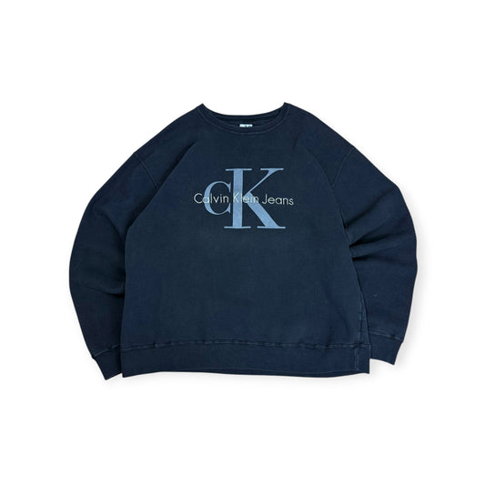 Vintage Calvin Klein Logo Crewneck