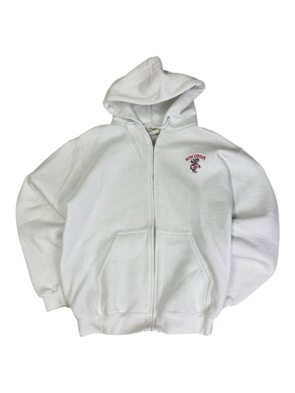 Vintage Wisconsin Badgers Zip Up