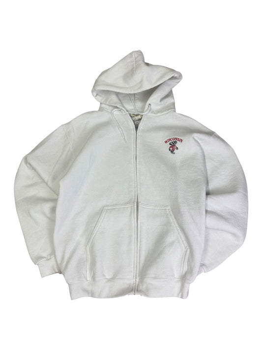 Vintage Wisconsin Badgers Zip Up
