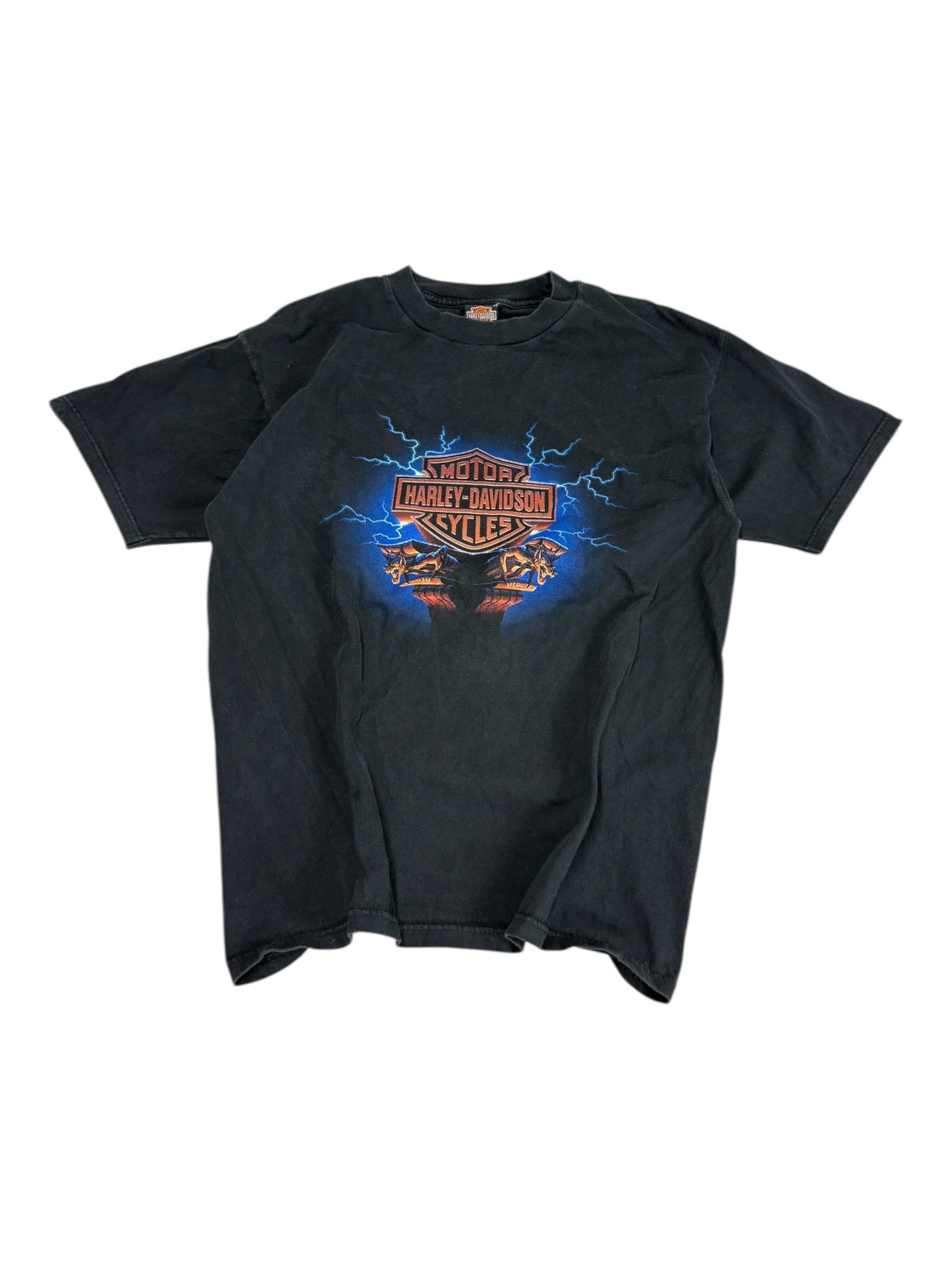 Vintage Harley Davidson Vienna Austria T-shirt