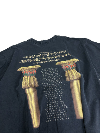 Vintage 1997 Bridges of Babylon Bronze Lounge T-Shirt