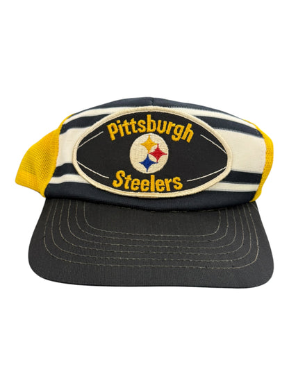 Vintage Steelers Trucker Hat