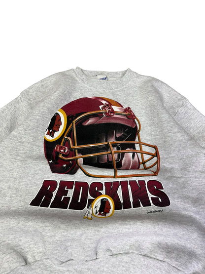 Vintage Washington Redskins Helmet Crewneck