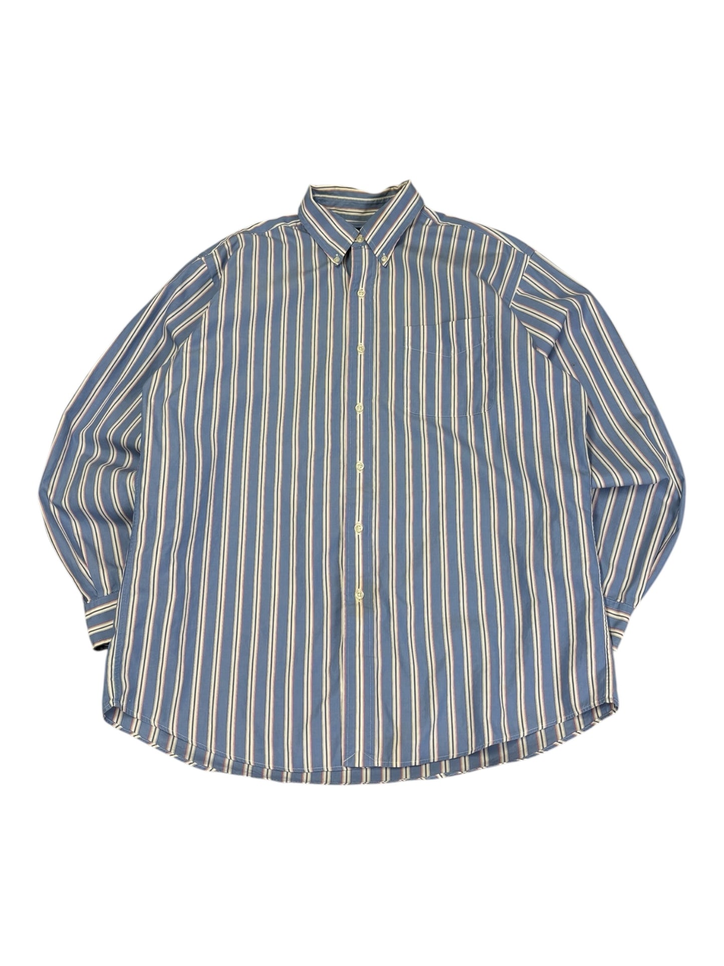 Vintage Polo Ralph Lauren Striped Button Up
