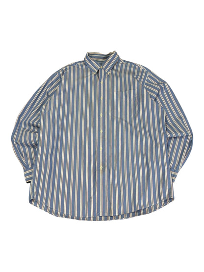 Vintage Polo Ralph Lauren Striped Button Up