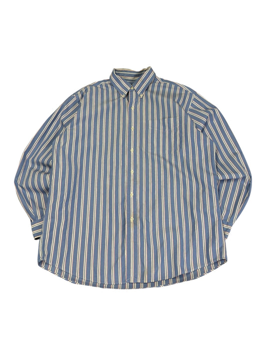 Vintage Polo Ralph Lauren Striped Button Up