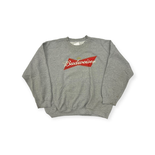 Budweiser Box Logo Crewneck