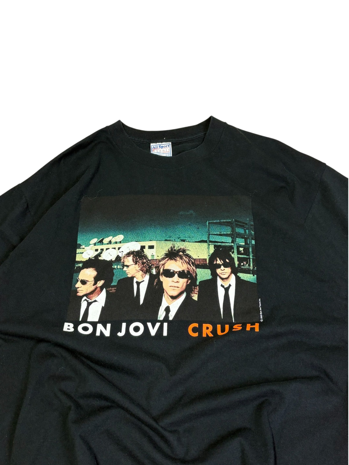 Vintage 2000 Bon Jovi Crush Tour T-shirt