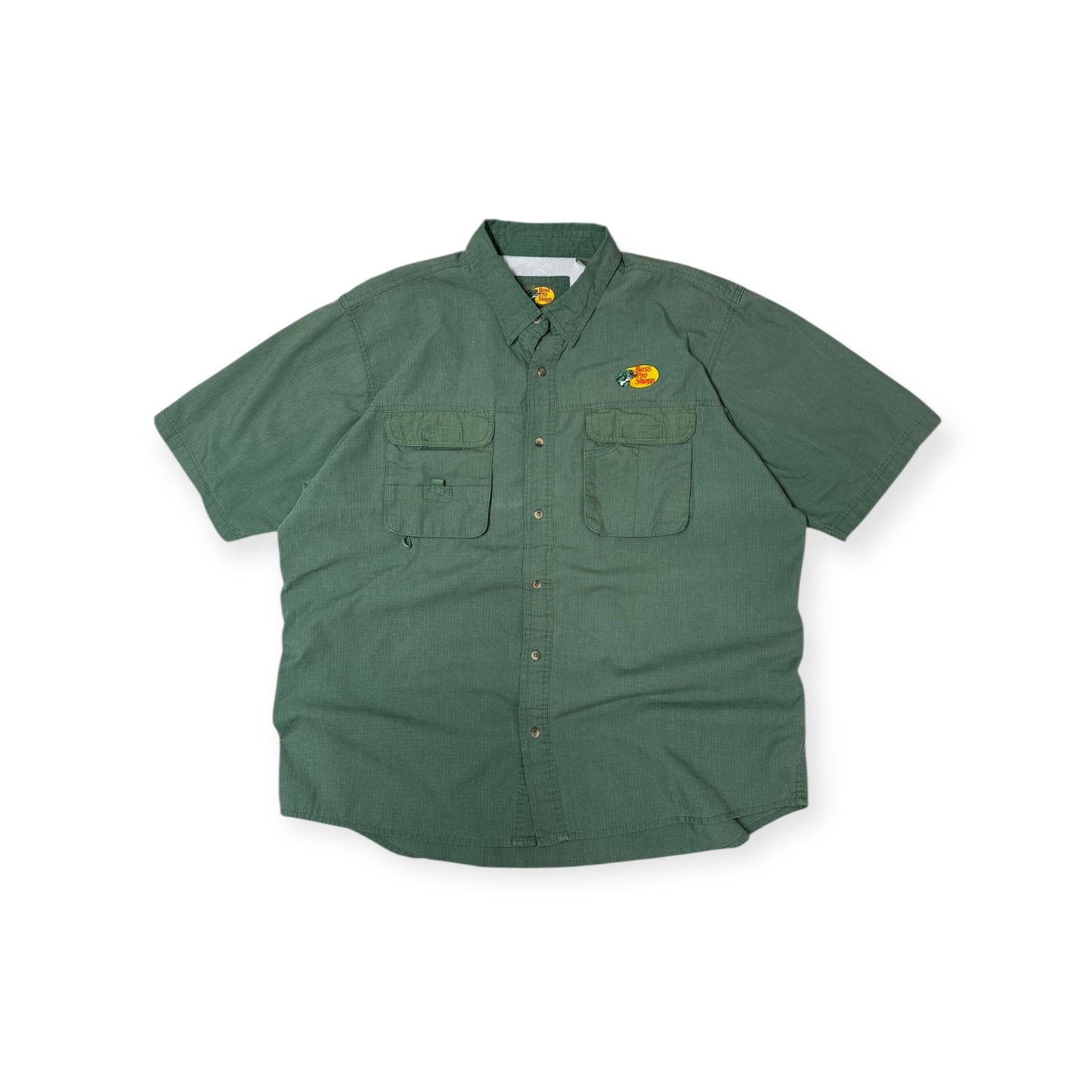 Bass Pro Shop Shortsleeve Button Up