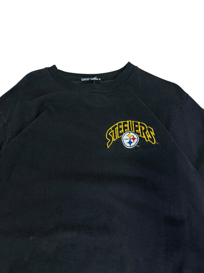 Vintage Steelers Chest Embroidered T-shirt