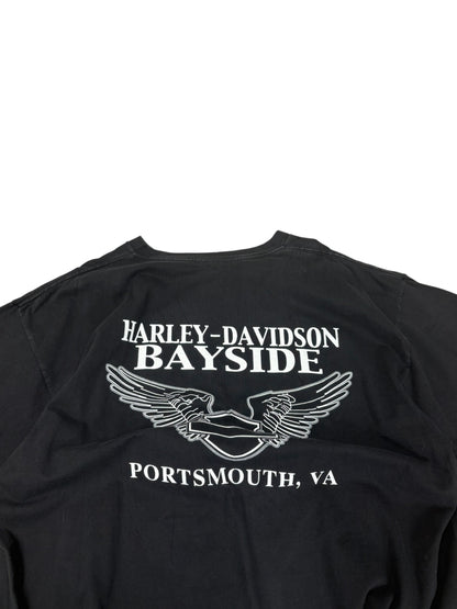Vintage Harley Davidson Portsmouth, VA  T-shirt