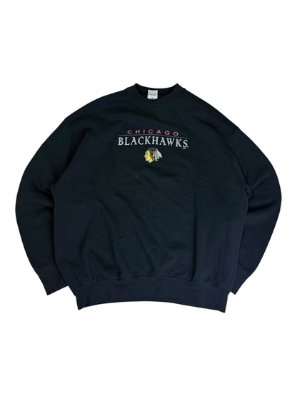 Vintage 90s Chicago Blackhawks Crewneck