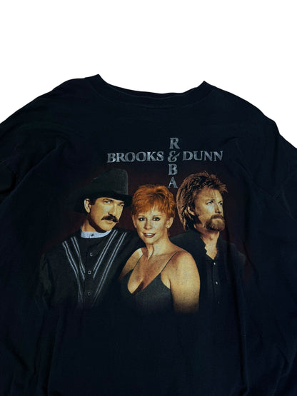 Vintage 1998 Brooks, Dunn & Reba T-shirt