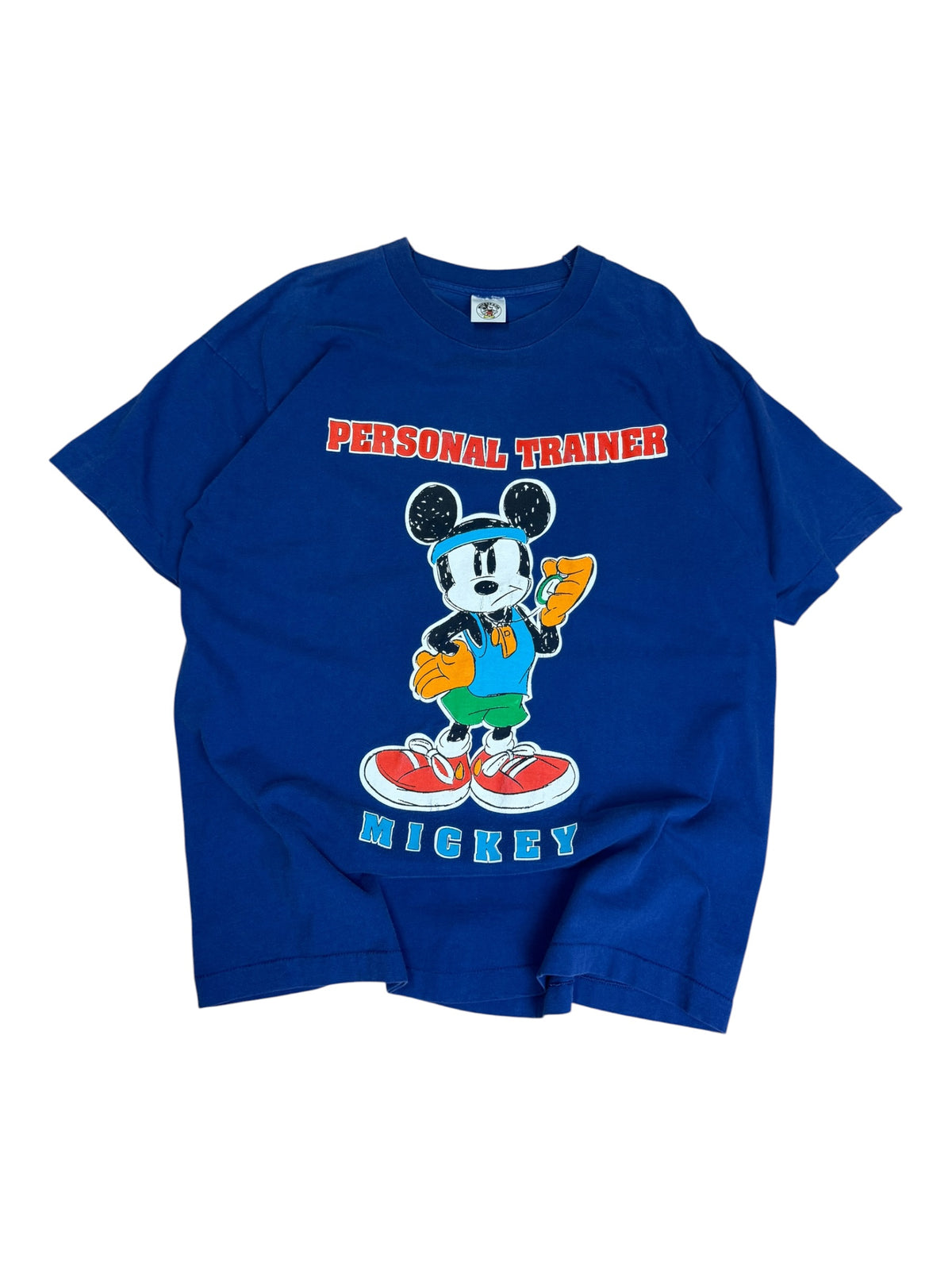 Vintage Mickey Personal Trainer T-shirt