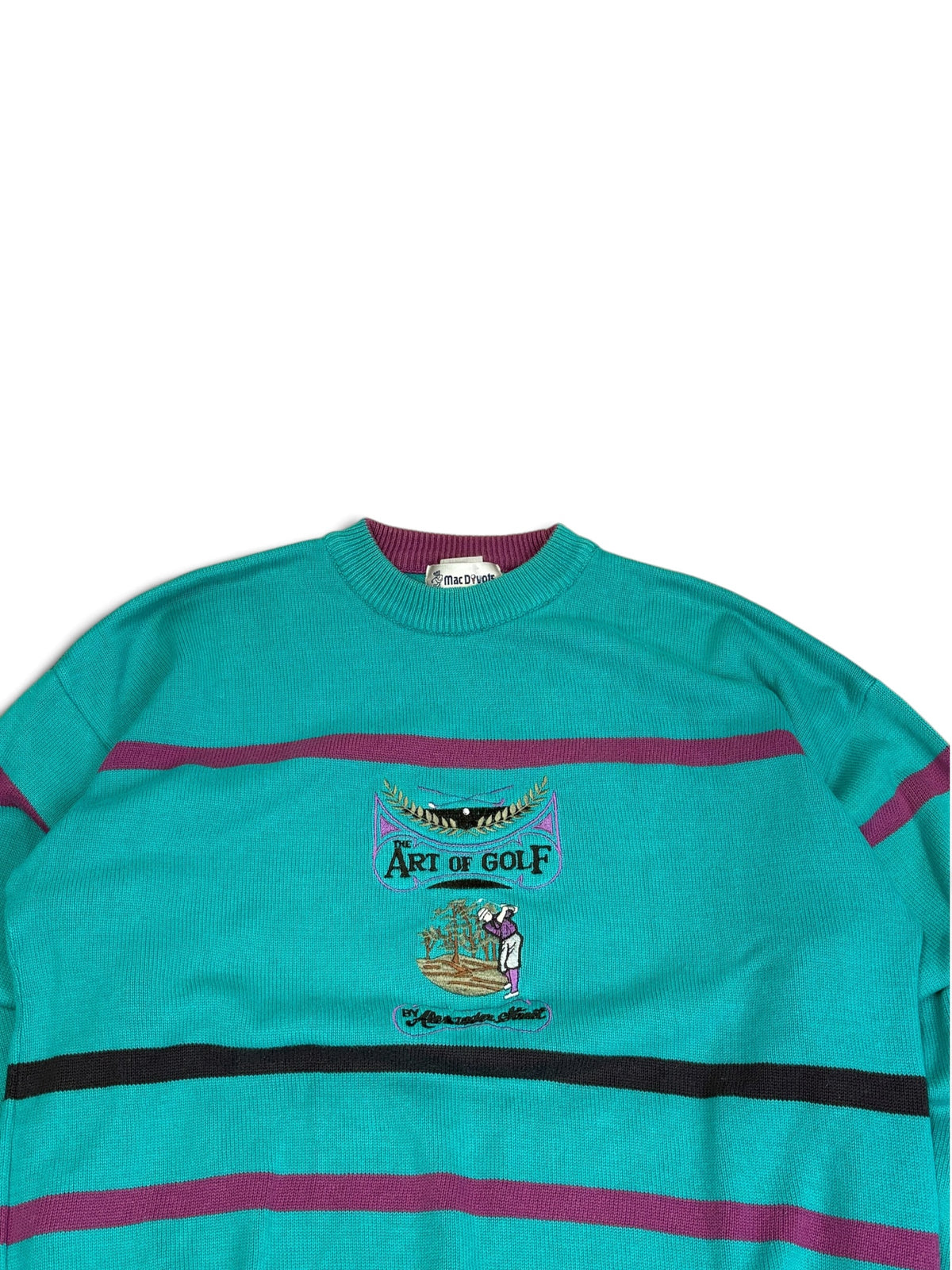 Vintage Art of Golf Sweater