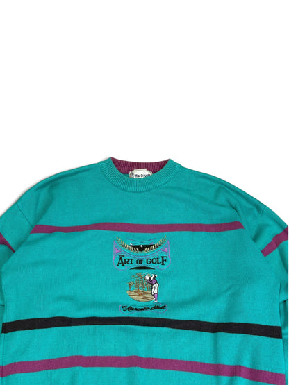 Vintage Art of Golf Sweater