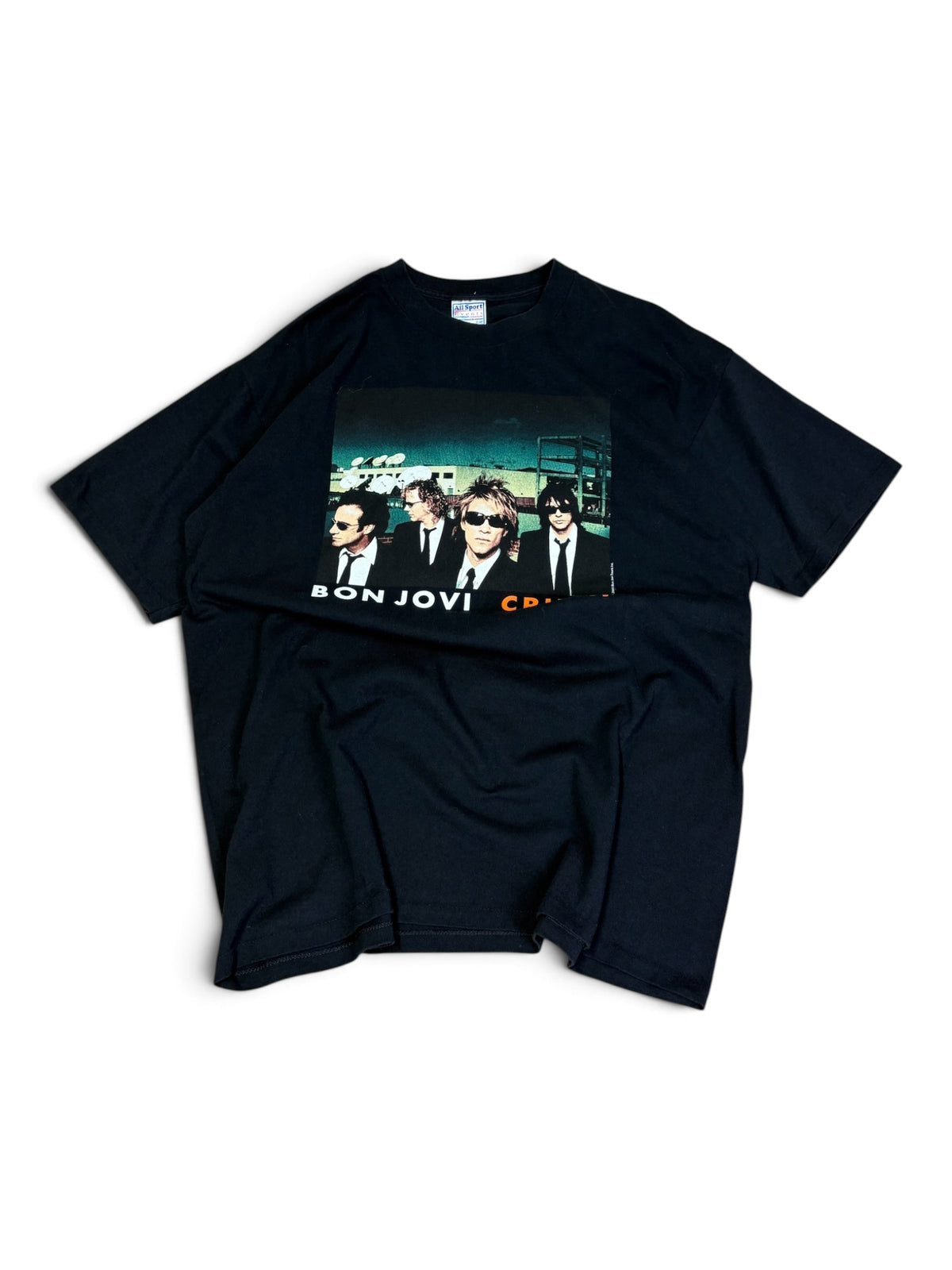 Vintage 2000 Bon Jovi Crush Tour T-shirt