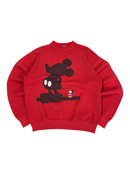 Vintage MIckey Shadow Crewneck