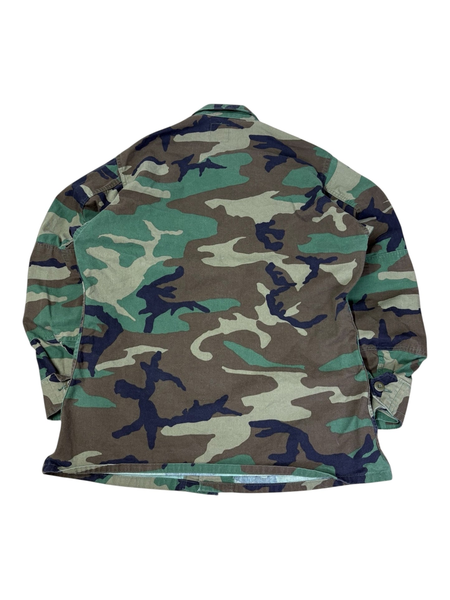 Vintage Camo BDU Jacket