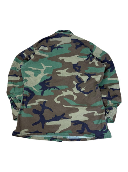Vintage Camo BDU Jacket