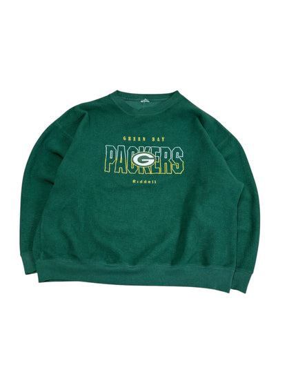Vintage GB Packers Fleece Crewneck