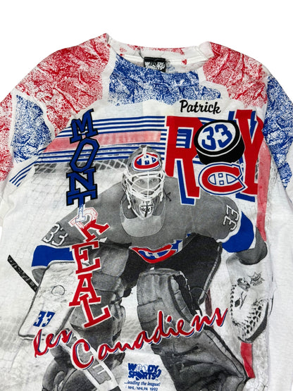 Vintage Patrick Roy Montreal Canadiens T-shirt