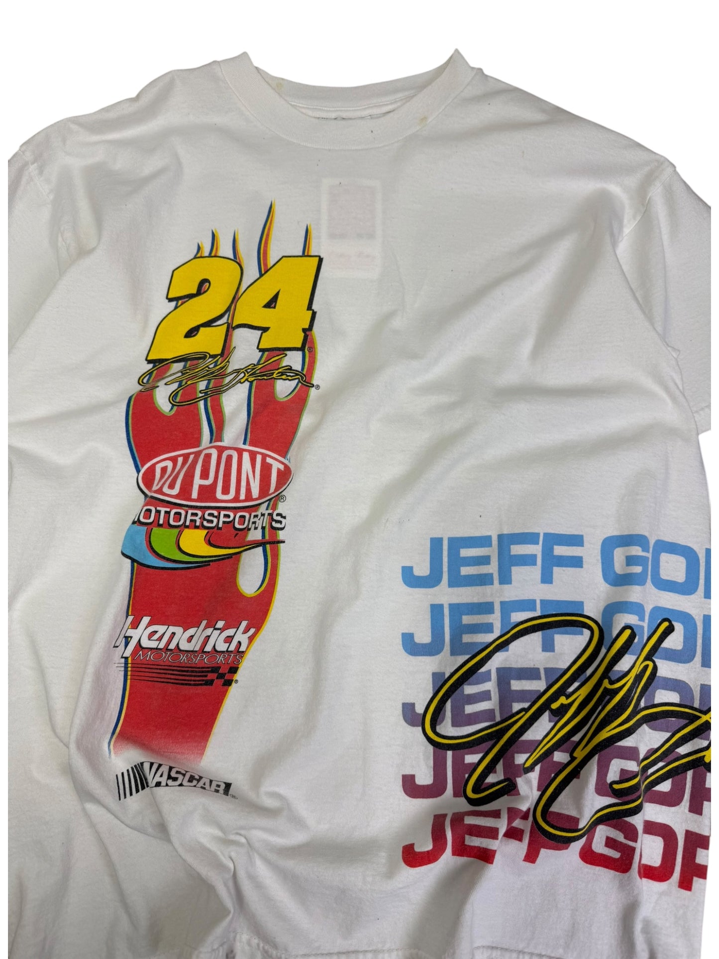 Vintage Jeff Gordon T-shirt (As Is)