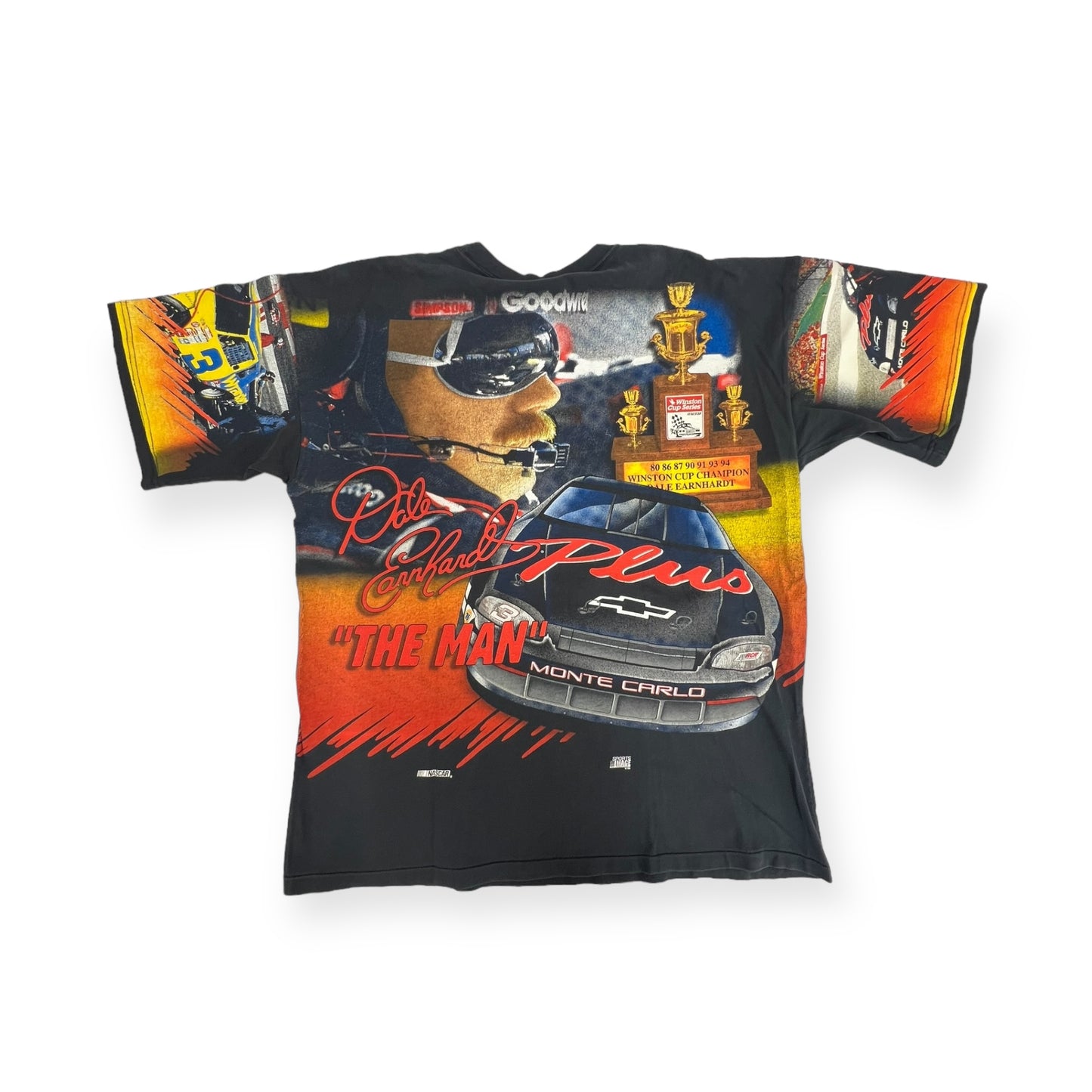 Dale Earnhardt St "The Man" AOP T-shirt Size XL