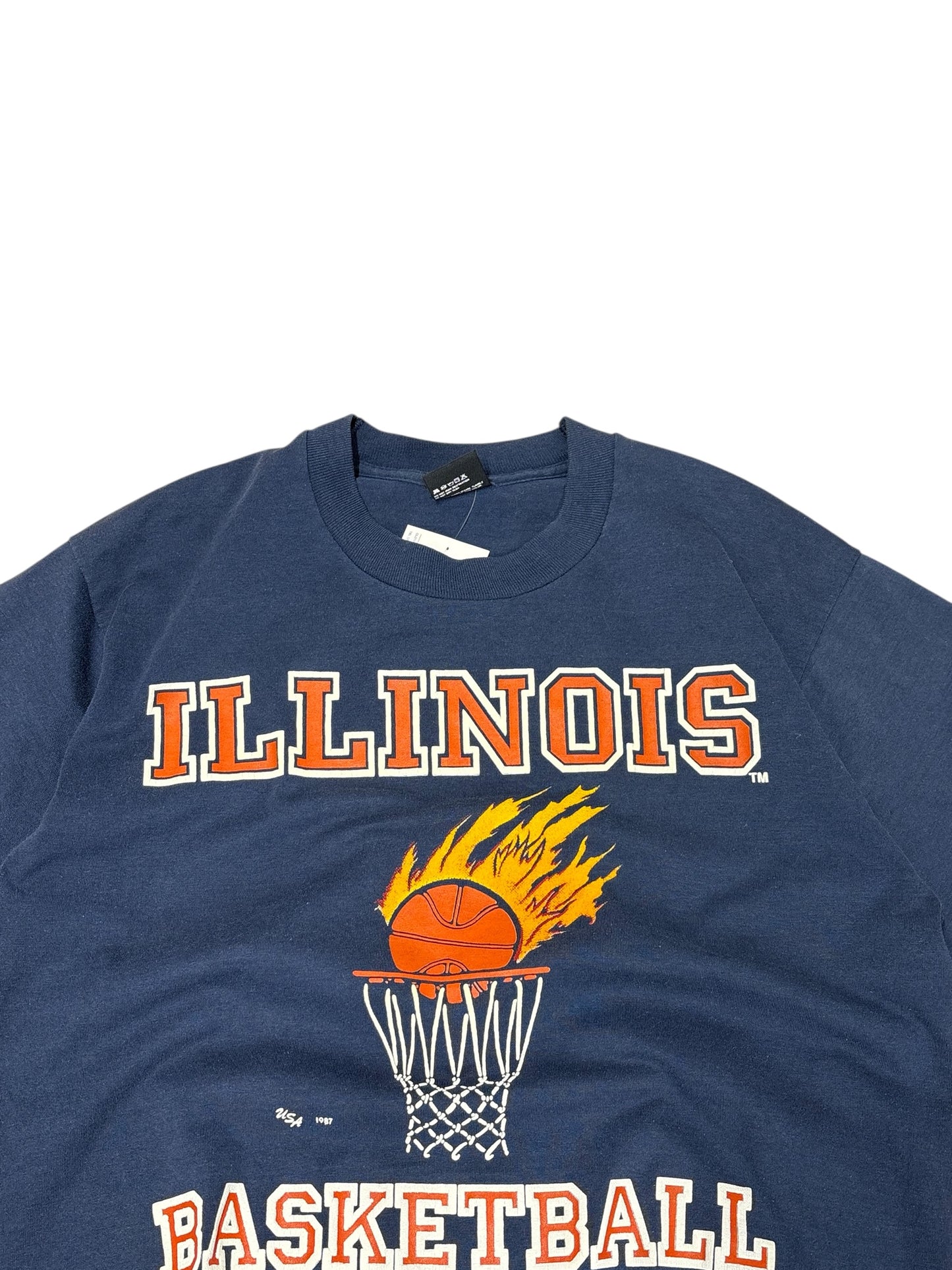 Vintage Illinois Basketball T-shirt