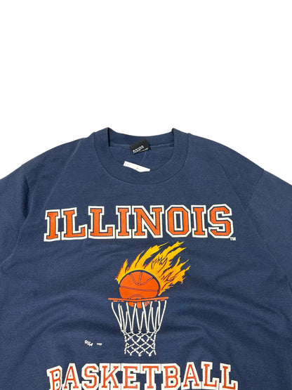 Vintage Illinois Basketball T-shirt