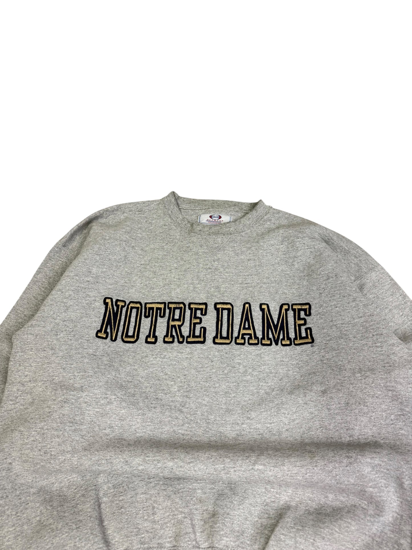 Vintage Notre Dame Olympus Crewneck